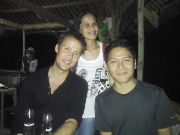 Charlot, and Bob Calipan Videoke bar