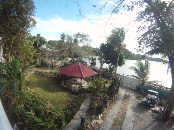 View from my porch camping spot