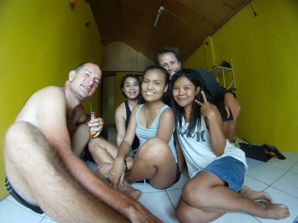 Jerone, Joyce, Helene, and Ciaro