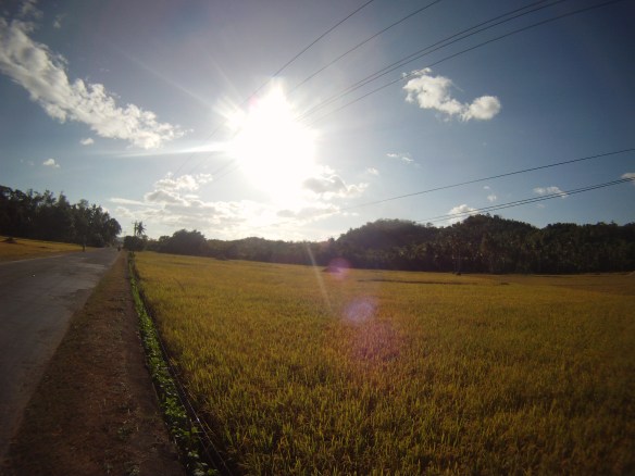 My vision of the Philippines realized. The rural country on Tablas island
