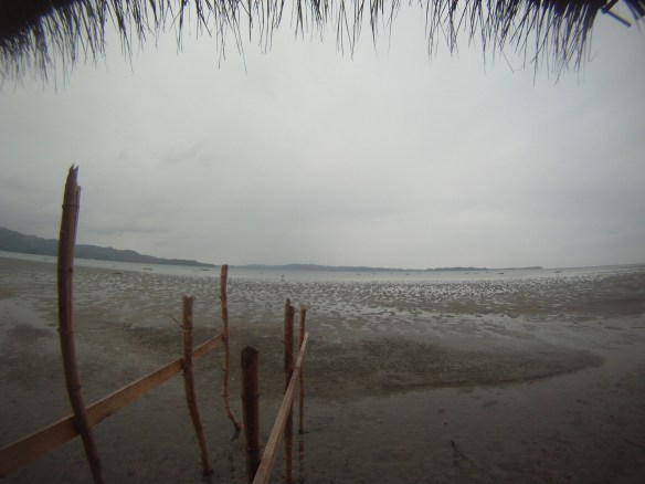 Low tide, Romblon harbor
