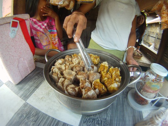 More roadside food, pork wraps 