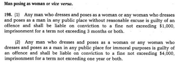 This law seems quite shocking after seeing the multitude of 