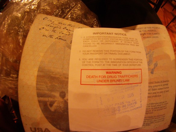 Last year Brunei enacted Sharia law, making adultery, drug trafficking and homosexuality punishable by death