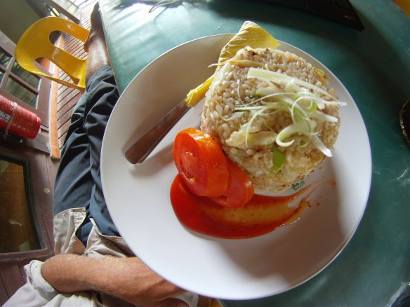 They do cook a tasty fried rice breakfast