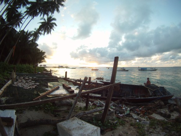 Sunset from the village