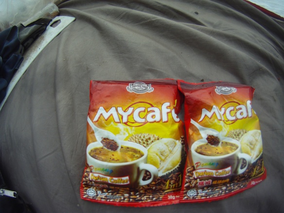 Indonesian Durian Instant coffee (4 in 1)
