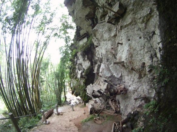 Burial mountain Kete Kesu