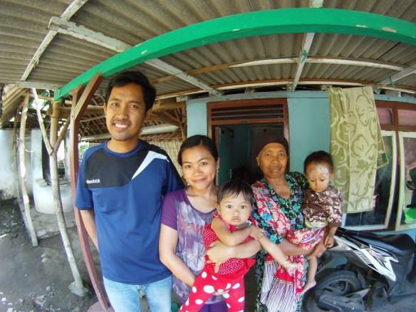 My local hosts, East Java