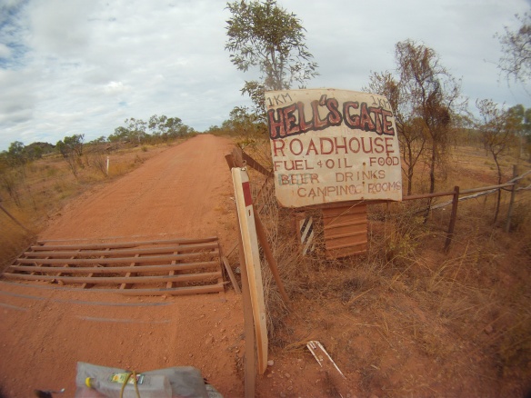 Appropriately named roadhouse in the middle of nowhere