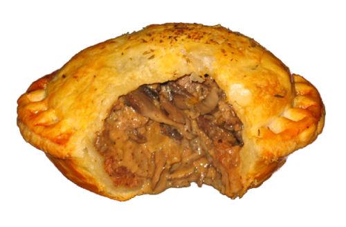 Savory Australian meat pies, these should still be served A la Mode 