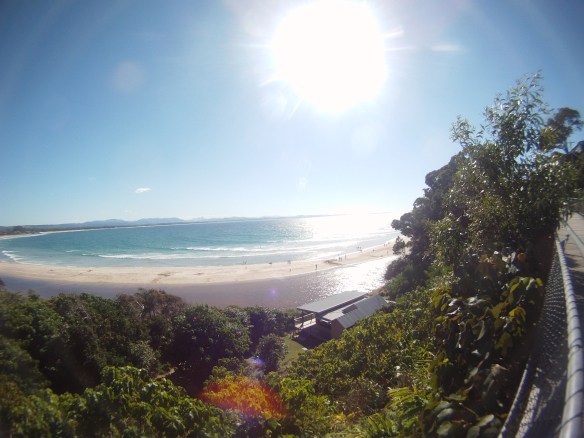 More of Byron Bay's beautiful beaches. 