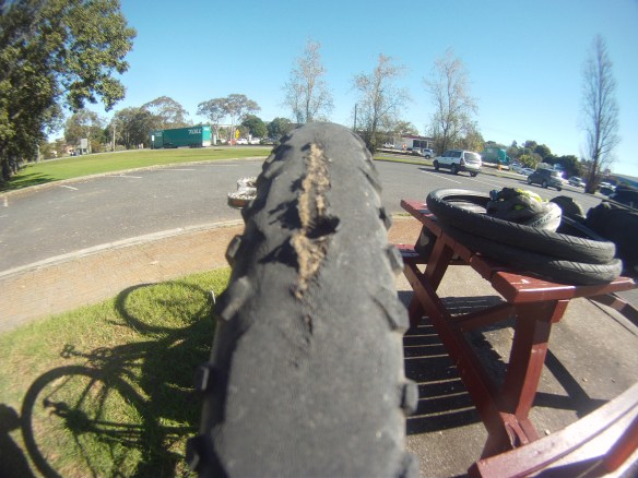 Equipment replaced in the last 6 months: 1 set of tires, 2 cassettes, 2 chains, 3 spokes, 6 punctures.