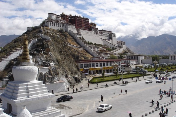 Modern Potala palace