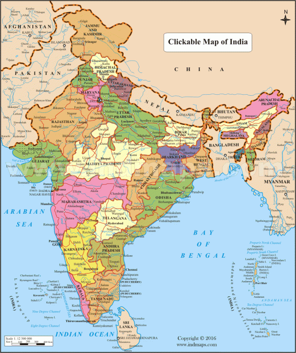 india-map